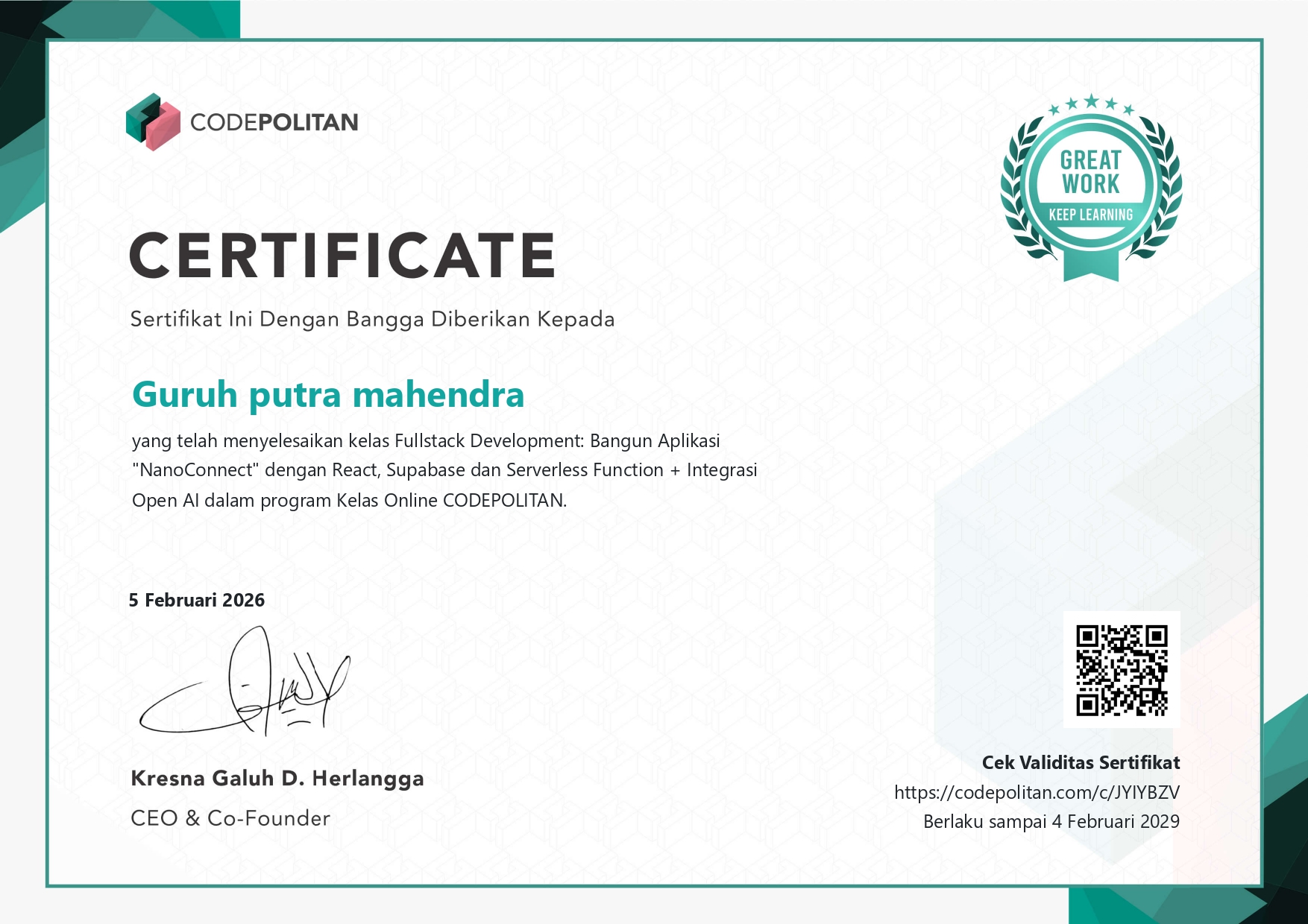 Certificate 04